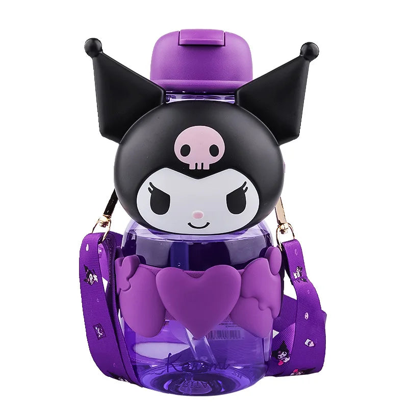 Kawaii Cartoons Water Bottle for Kid's Gift  Venus Trendy Fashion Online