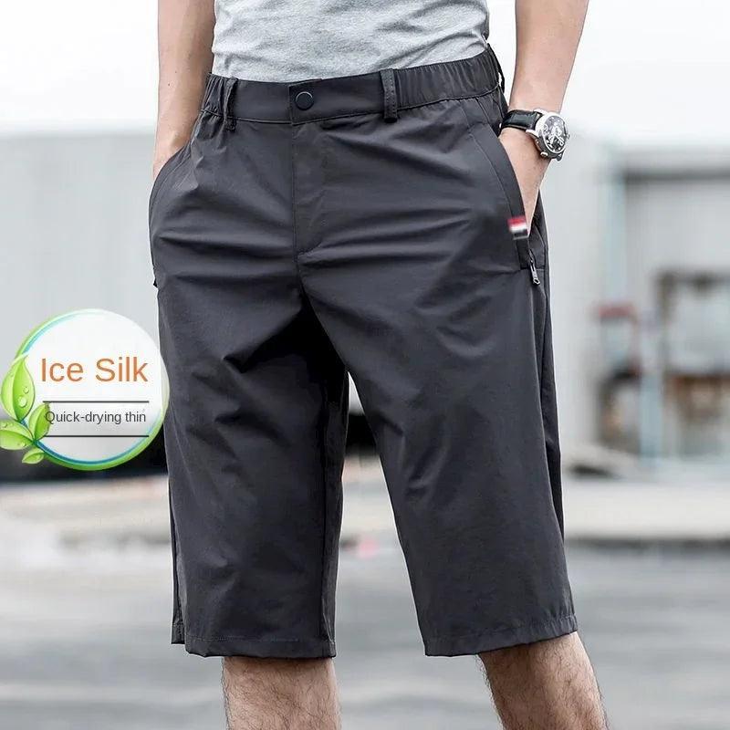 Men's Sports Casual Straight Tube Pants - Venus Trendy Fashion Online