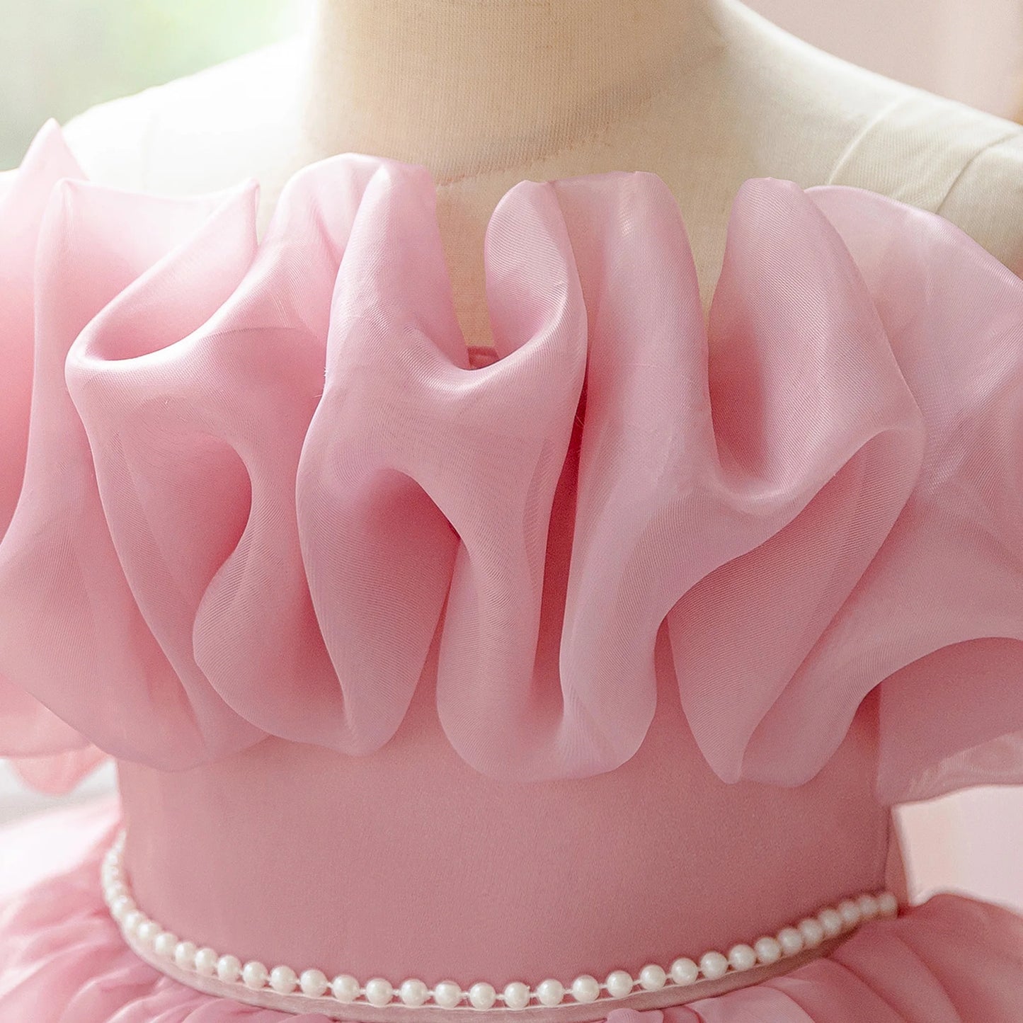 Fashion Bridesmaids Party Girls Dresses