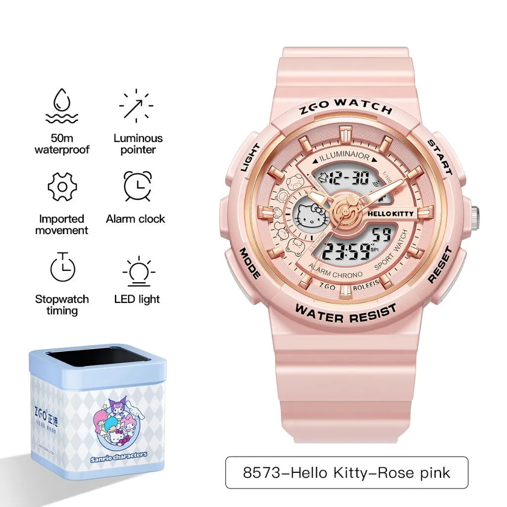 Sanrio Cartoon's Ladies' Electronic Watch for Gift