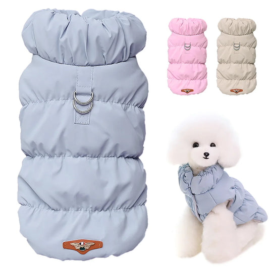 Soft Warm Dog Clothes for Winter