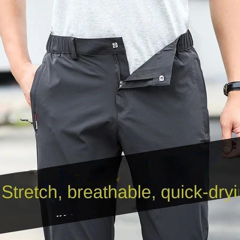 Men's Sports Casual Straight Tube Pants - Venus Trendy Fashion Online