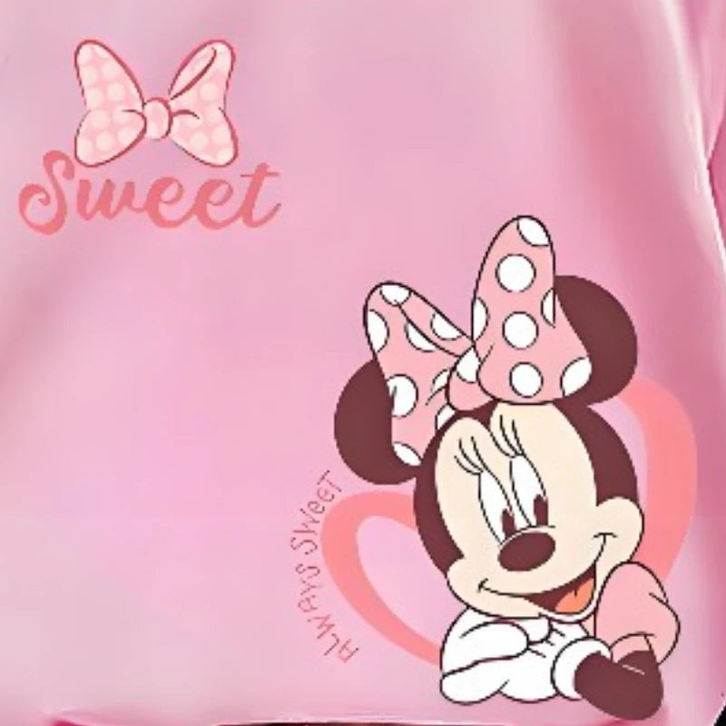 Cartoon's Children's T Shirt and Shorts Two Piece Set