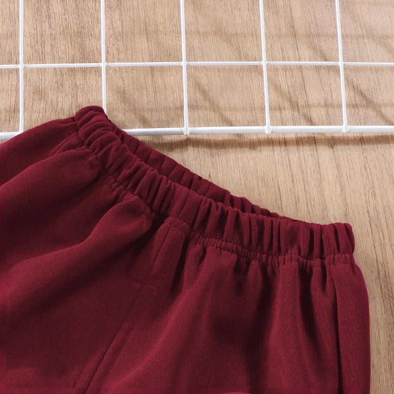 MARVEL Kids O Neck Hoodies and Long Pant 2pcs Set