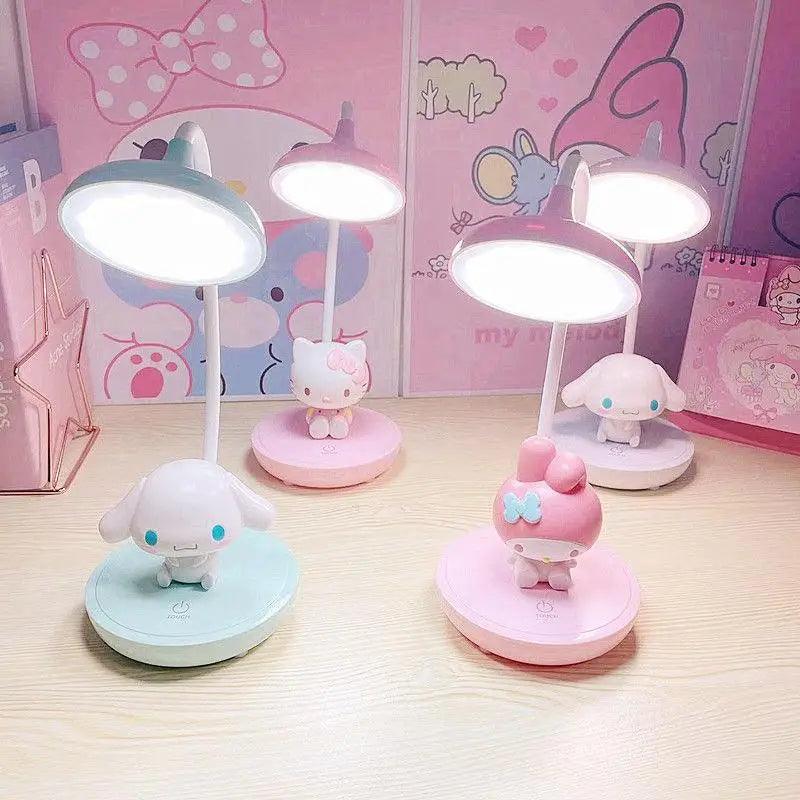 Kawaii Cartoon LED Desktop Bedside Desk Lamp - Venus Trendy Fashion Online