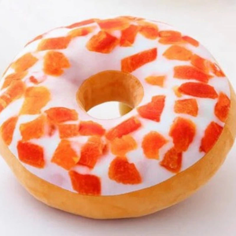 Simulation 3D Sweet Donut Pillow Cushion