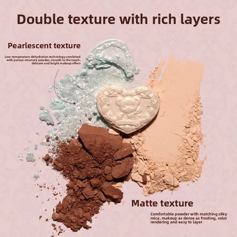 Flower Knows SWEETIE BEAR Highly Pigmented Eye Makeup Palette