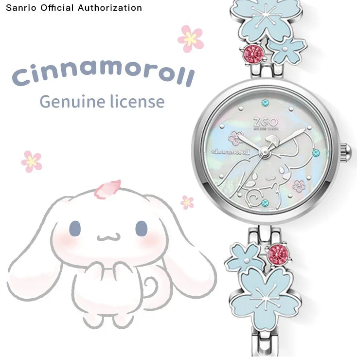 Cinnamoroll Women's Quartz Watch for Gift