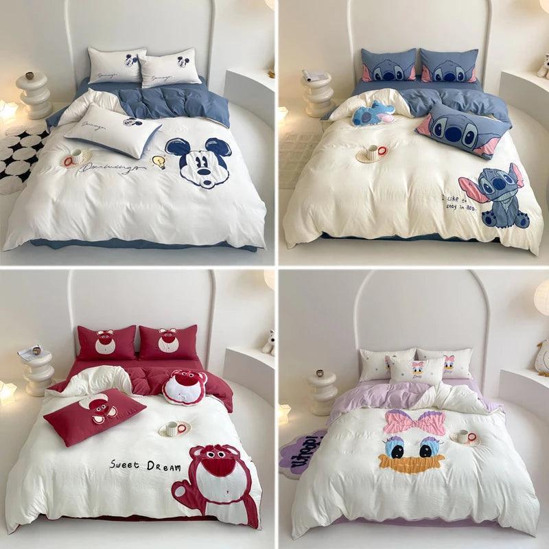 Kids Cartoons Class A Bedding Set - Venus Trendy Fashion Online