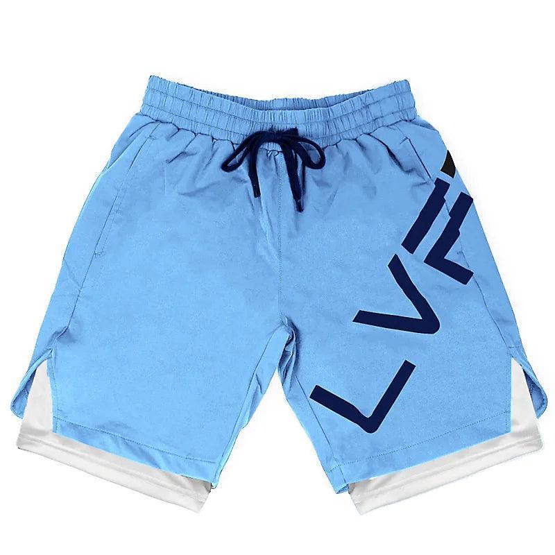 Men's Summer Fitness Sports Shorts - Venus Trendy Fashion Online