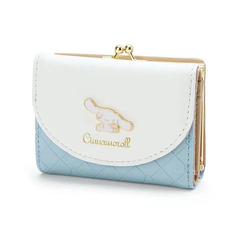 New Cartoon Cinnamoroll Pu Wallet for Gift - Venus Trendy Fashion Online