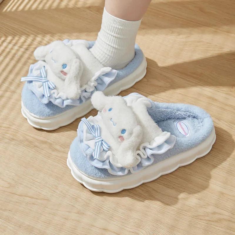 Cute Non-Slip Warm Cartoon Winter Slipper for Gift - Venus Trendy Fashion Online