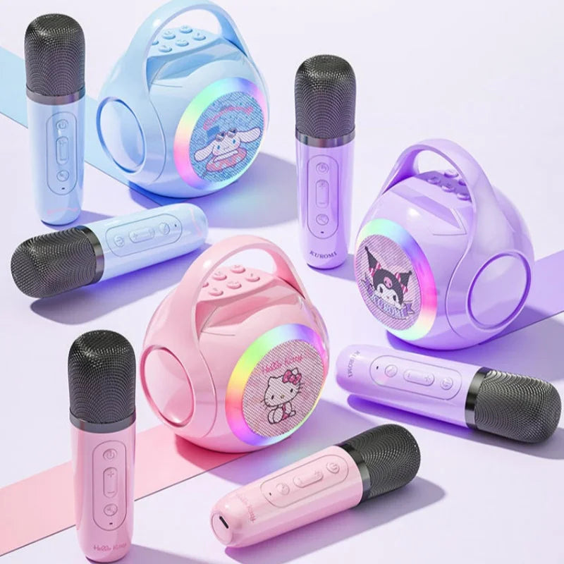 Genuine Sanrio Cartoon's Karaoke for Gifts