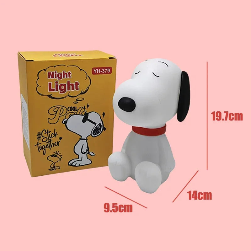 Snoopy Night Light 3 Level Dimmable for Gift