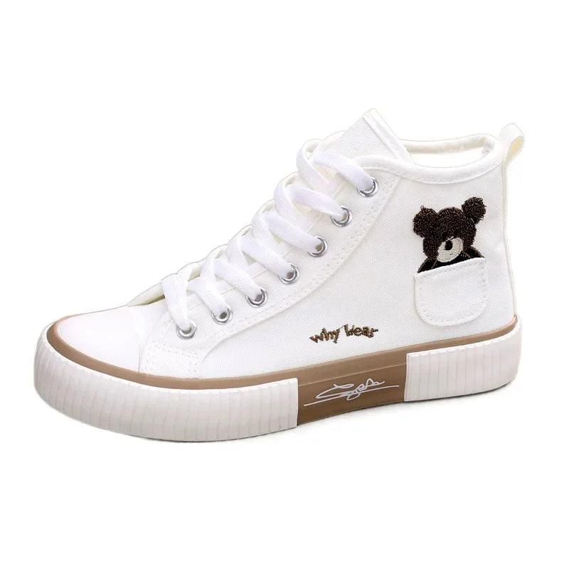 Cute Women Breathable Sneakers Sport Shoes - Venus Trendy Fashion Online