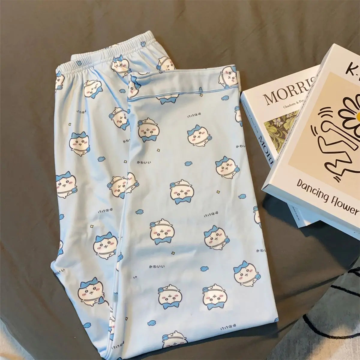Chiikawa Hachiware Cute Pajamas Set