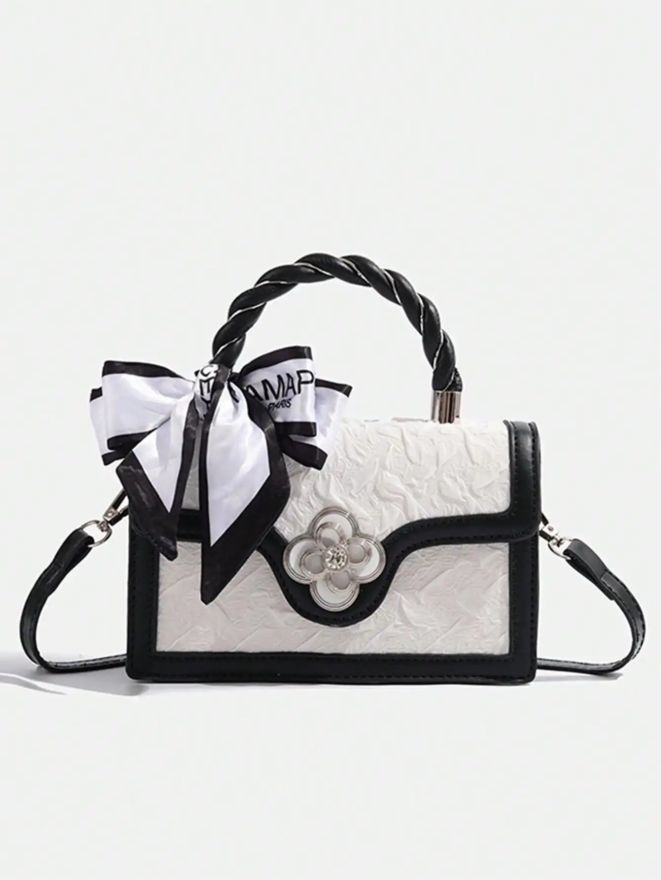 Retro Square Mini Design Multi-Match Crossbody Bag