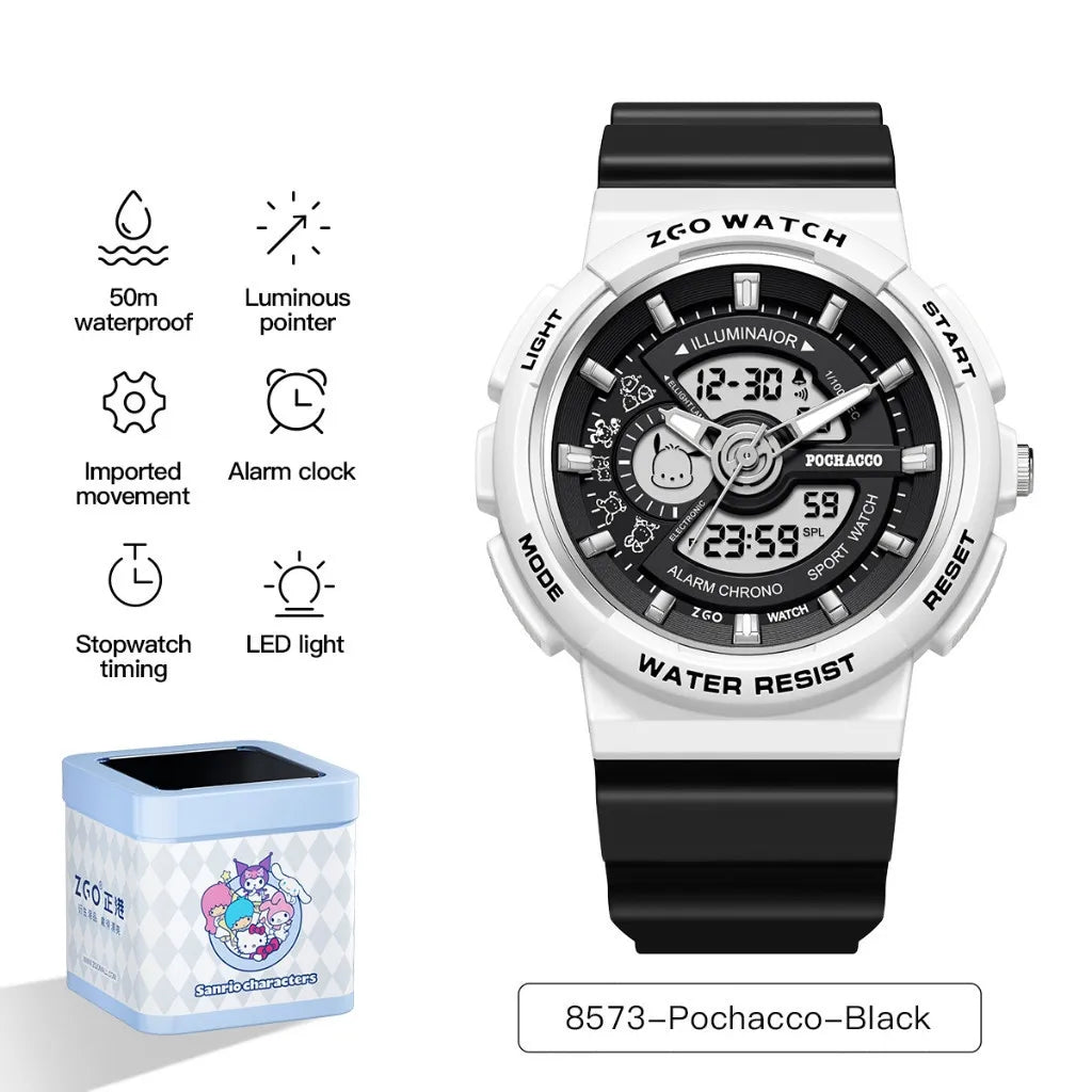 Sanrio Cartoon's Ladies' Electronic Watch for Gift