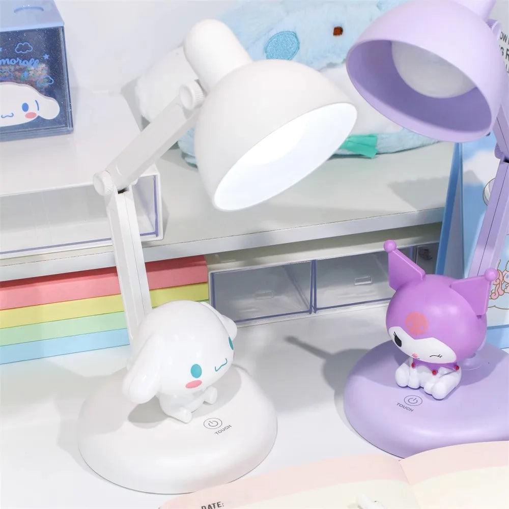 Kawaii Cartoon LED Desktop Bedside Desk Lamp - Venus Trendy Fashion Online