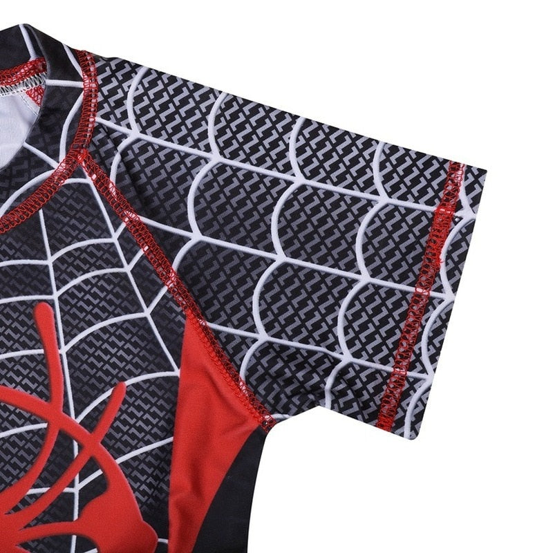 Cartoon Marvel Spiderman Toddler Swimwear