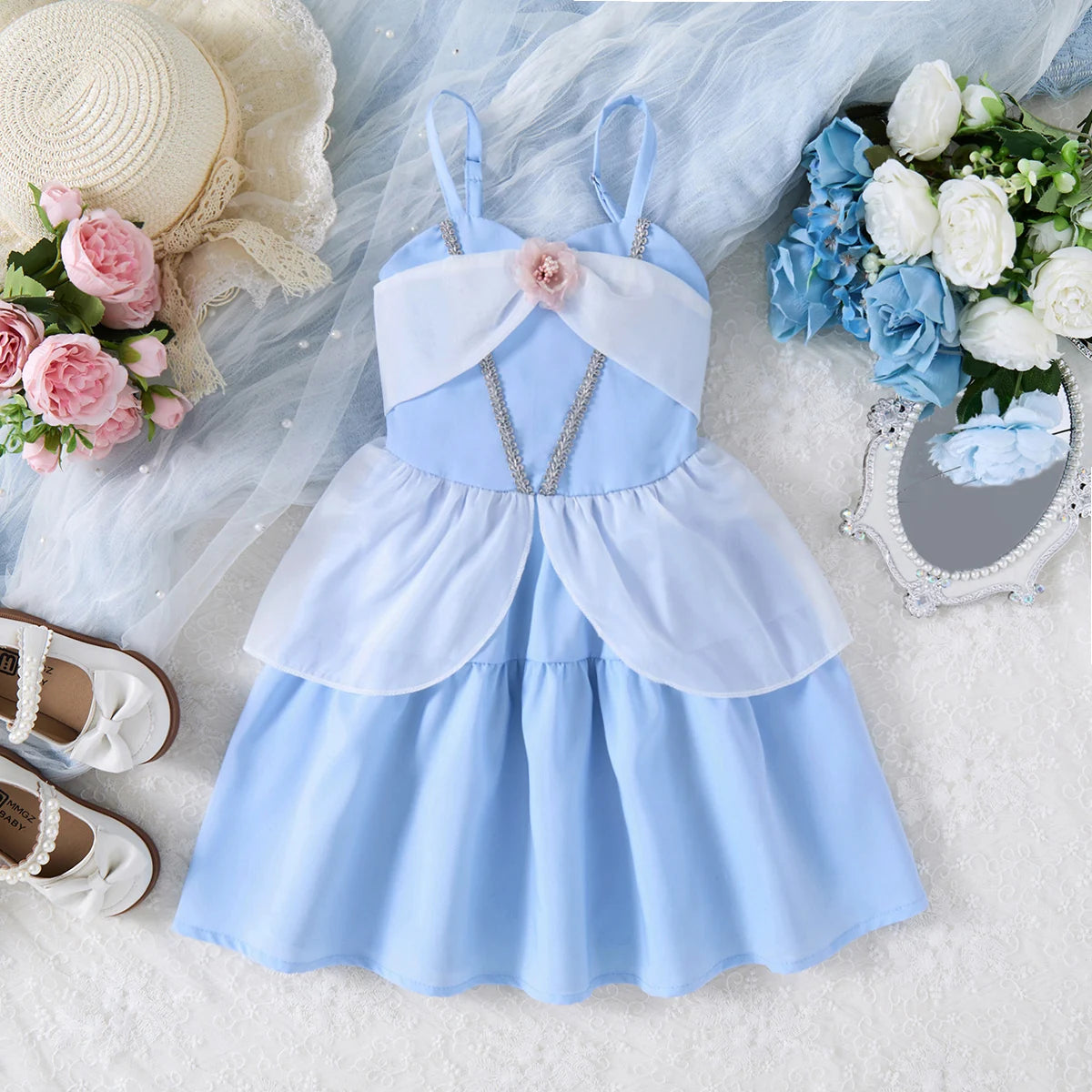 Cartoon's Carnival Party Kids Costume Dress