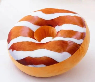 Simulation 3D Sweet Donut Pillow Cushion