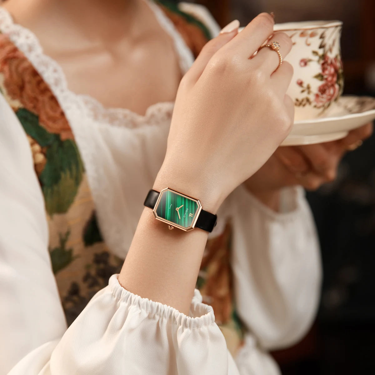 OBLVLO Women Quartz Watch for Gift