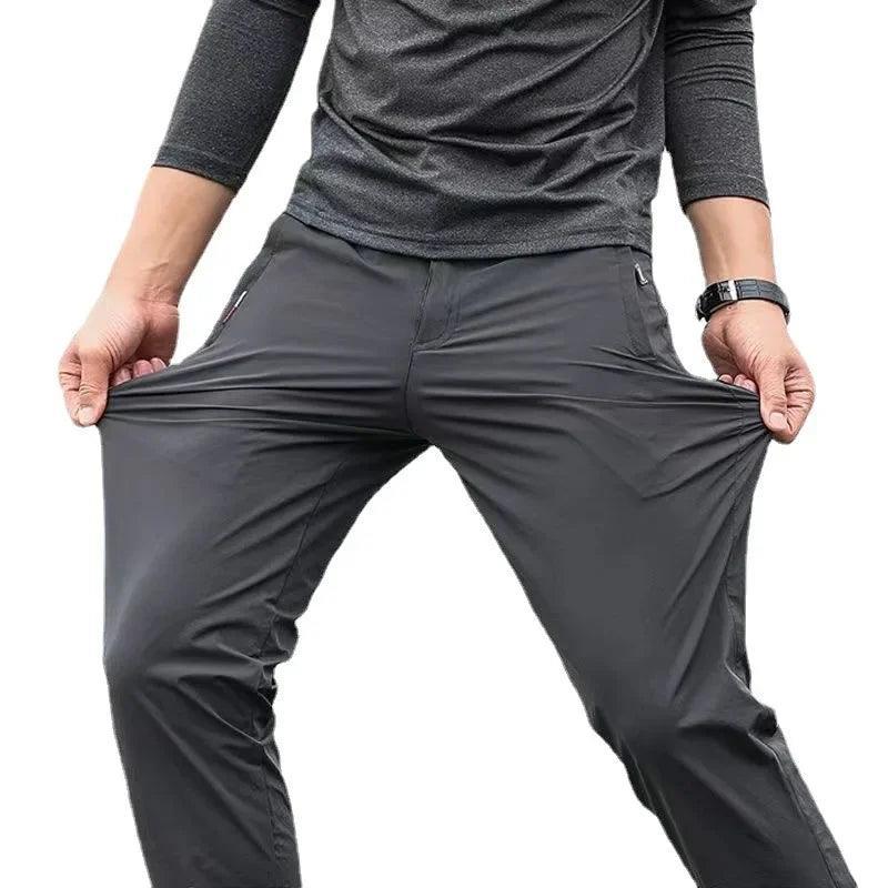 Men's Sports Casual Straight Tube Pants - Venus Trendy Fashion Online