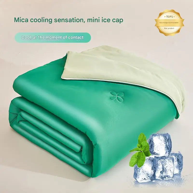 Super Soft Cooling Summer Quilt for Bed
