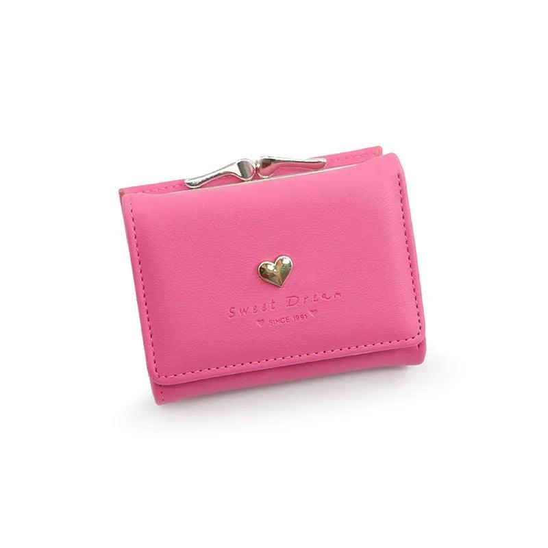 Trendy Design Short Women Wallets