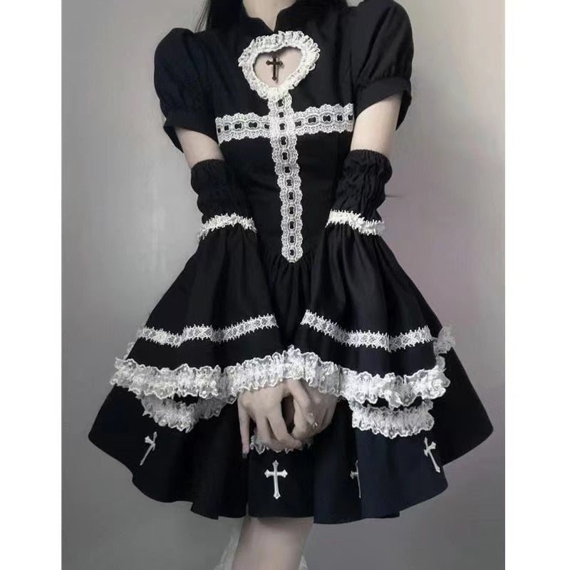 Harajuku Maid Kawaii Lolita Dress