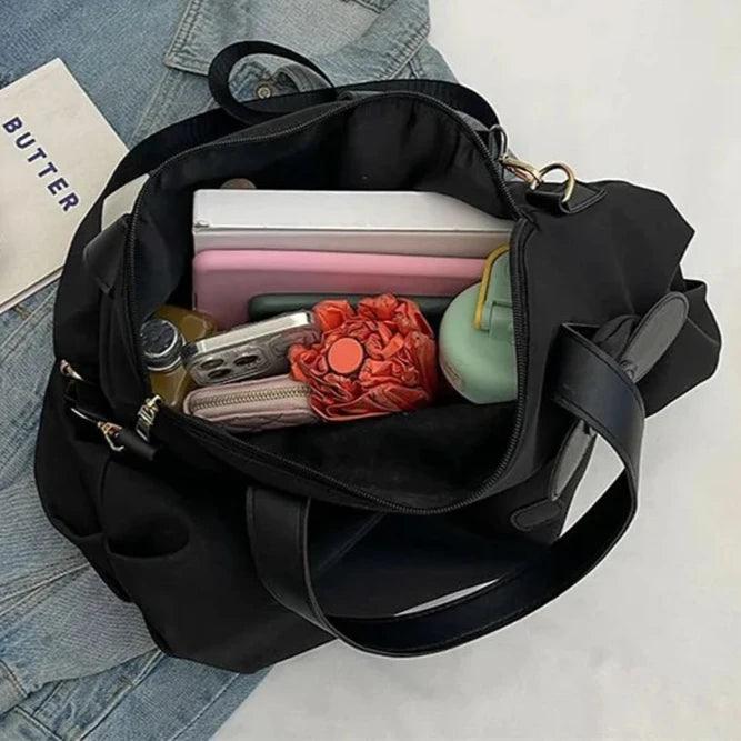 Cute Folding Cartoon's Big Travel Bag - Venus Trendy Fashion Online