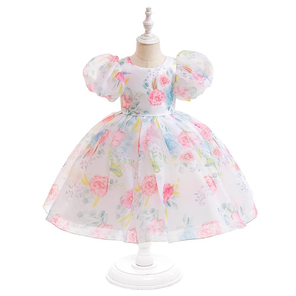 Flower Pageant Vestidos Girls Princess Dress - Venus Trendy Fashion Online