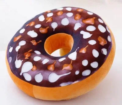 Simulation 3D Sweet Donut Pillow Cushion