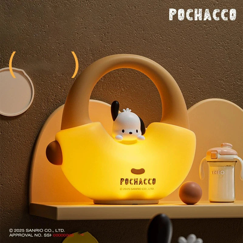 Anime Cartoon Style Silicone Night Light for Gift