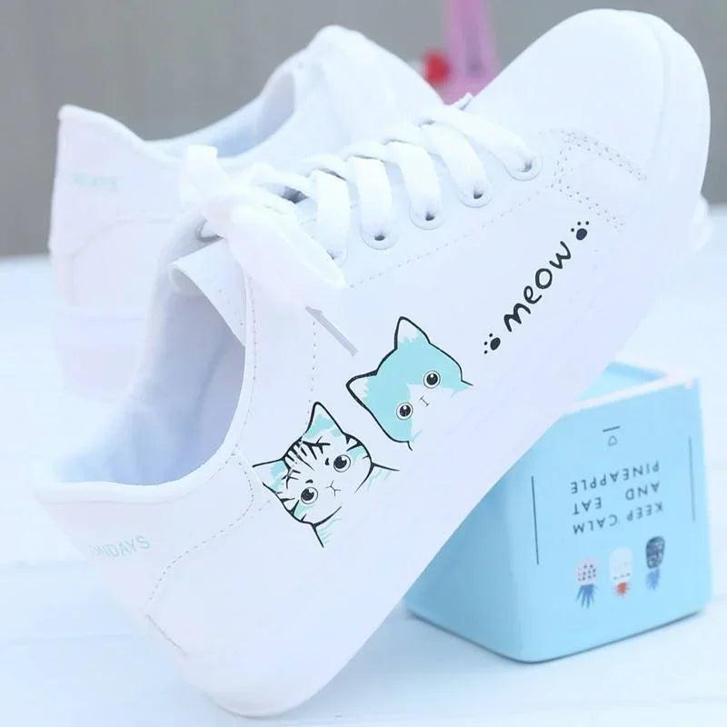 New Arrival Fashion Lace-up Women Sneakers - Venus Trendy Fashion Online