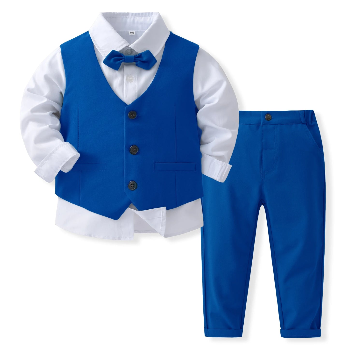 Gentleman Outfits Birthday Costume for Boy