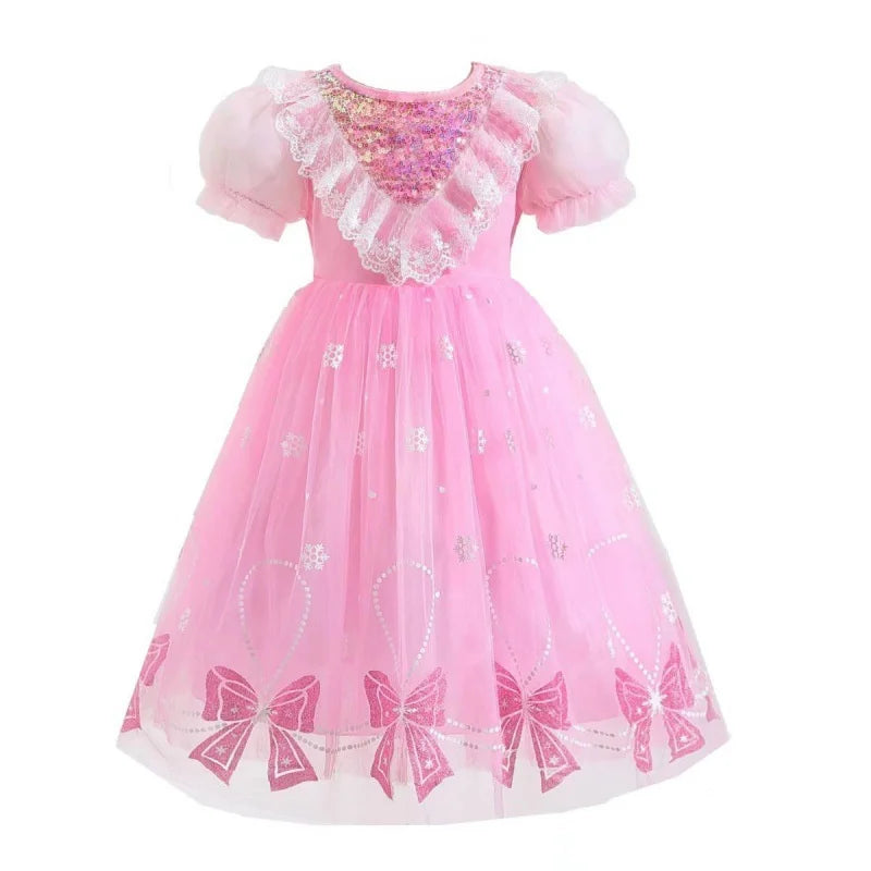 Girls Mermaid Princess Dress