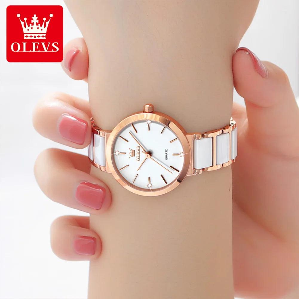 OLEVS Luxury Women Watch - Venus Trendy Fashion Online