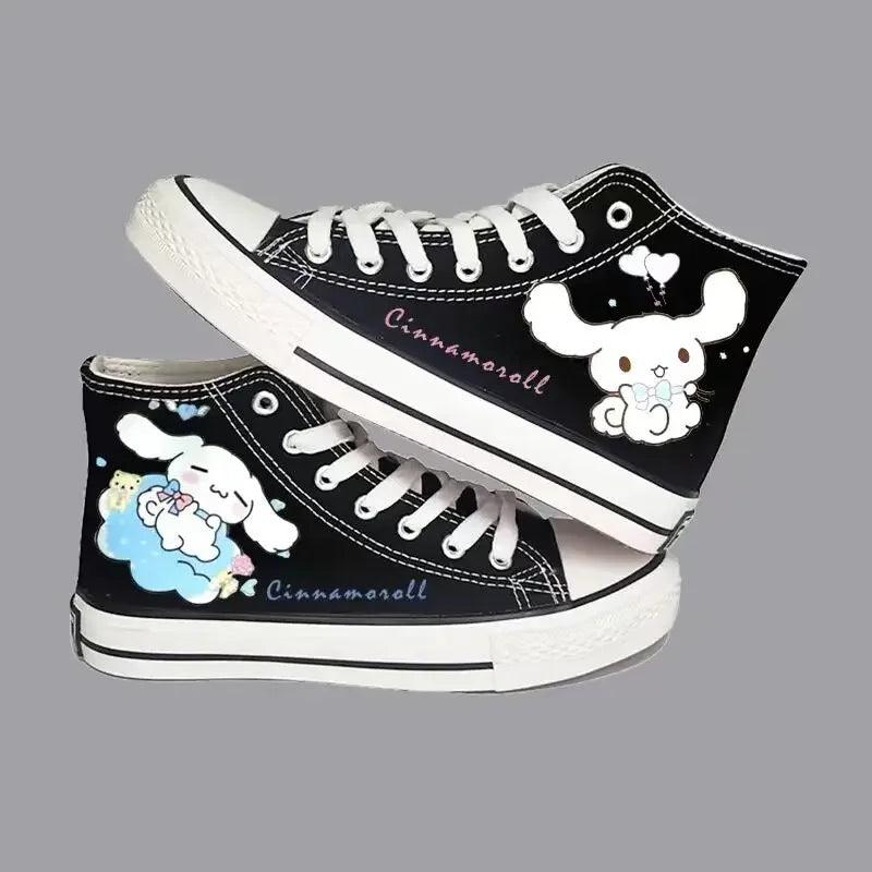 Women Cartoons Canvas Shoes - Venus Trendy Fashion Online