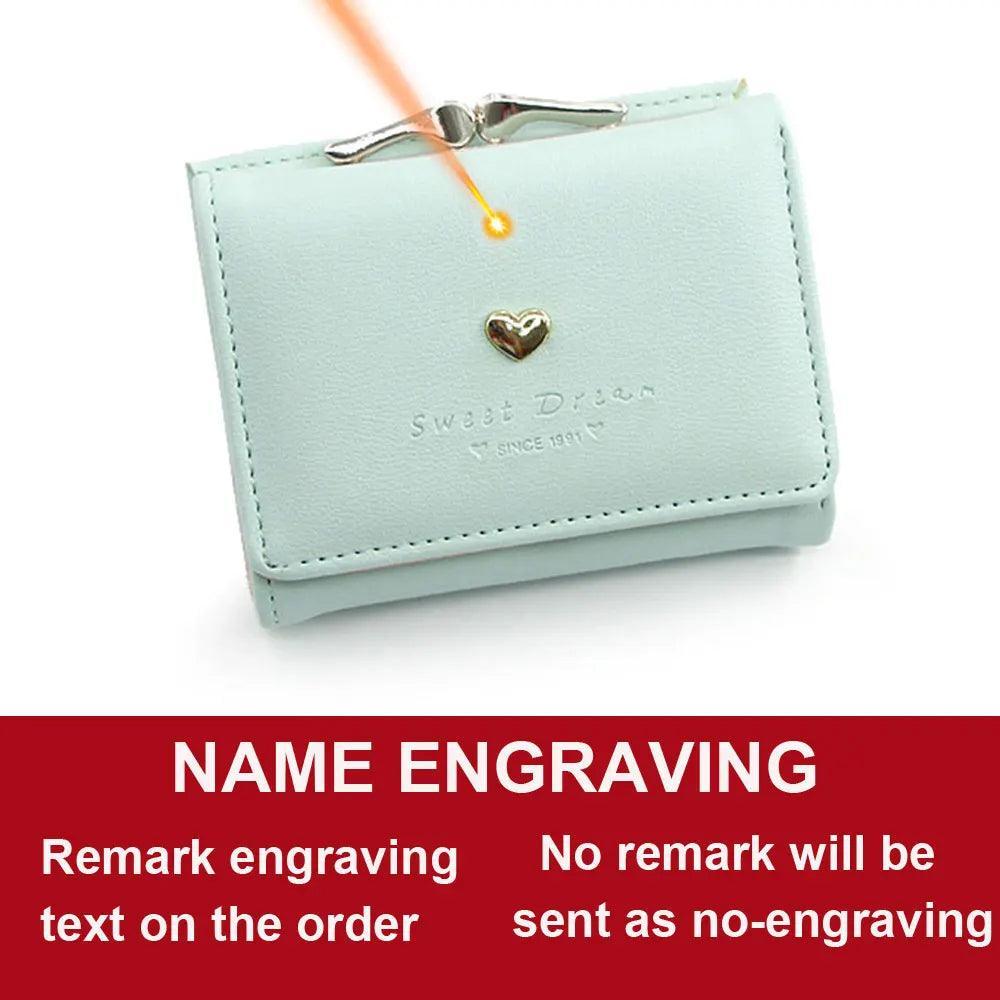 Trendy Design Short Women Wallets