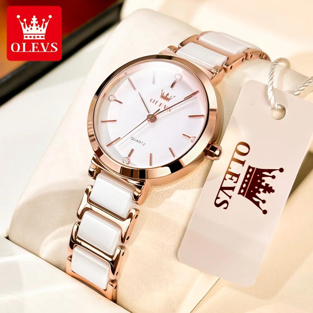 OLEVS Luxury Women Watch - Venus Trendy Fashion Online