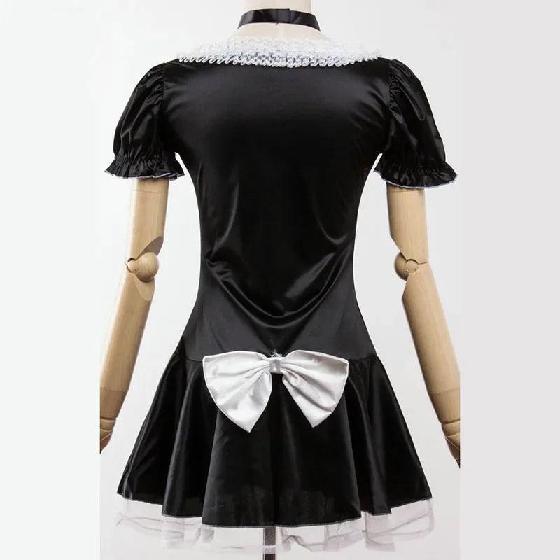 French Maid Cosplay Costume Dress - Venus Trendy Fashion Online