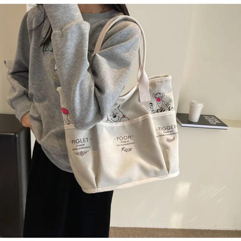 Cartoon fashion tote shoulder bag - Venus Trendy Fashion Online