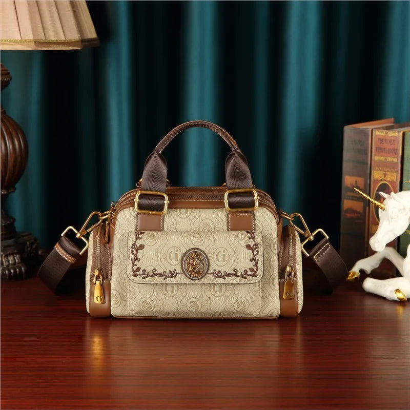 Women's New Brand Genuine Leather Handbag