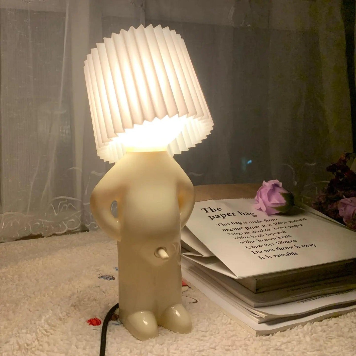 Creative Little Naughty Boy Night Light - Venus Trendy Fashion Online