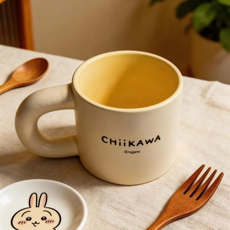 Cute Chiikawa Coffee Milk Cup for Gift