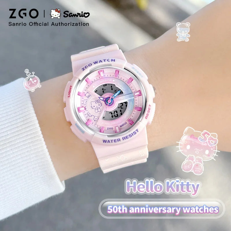 Sanrio Cartoon's Ladies' Electronic Watch for Gift