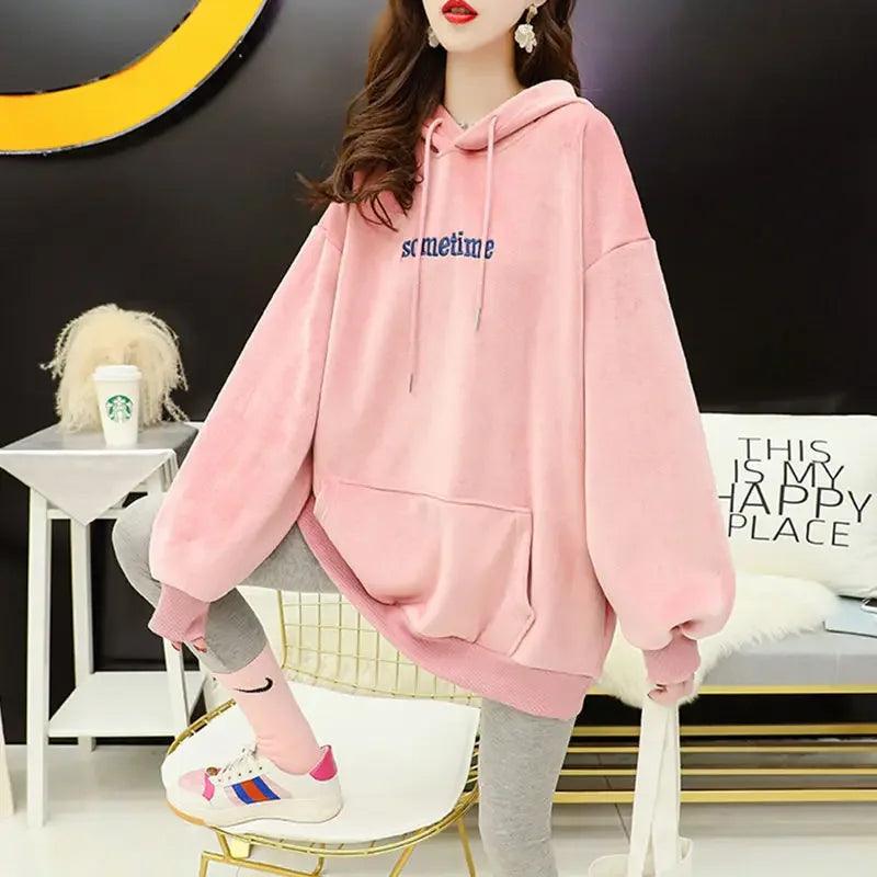 Korean Style Fashion Cute Rabbit Ears Hoodie - Venus Trendy Fashion Online