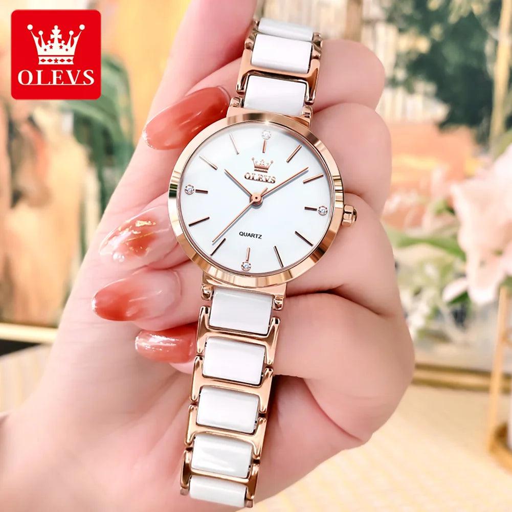 OLEVS Luxury Women Watch - Venus Trendy Fashion Online